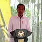 Presiden Jokowi Resmikan Peletakan Batu Pertama RS Hermina di IKN Nusantara, Bisa untuk Pengguna BPJS Kesehatan. Foto: Sekretariat Presiden.