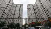 Kondisi Apartemen Kalibata City pasca-terkuaknya kasus prostitusi online di lingkungan tersebut., Jakarta, Senin (27/4/2015). Polda Metro Jaya berhasil mengungkap prostitusi online yang melibatkan anak di bawah umur. (Liputan6.com/Faizal Fanani)