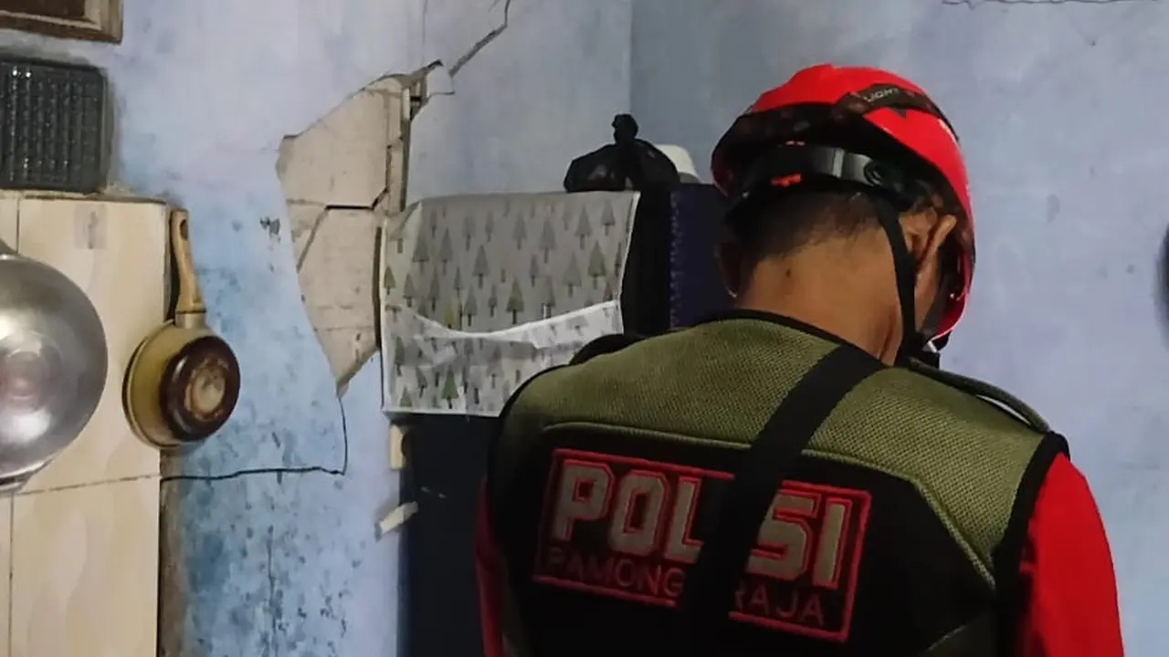 Dampak gempa Sukabumi
