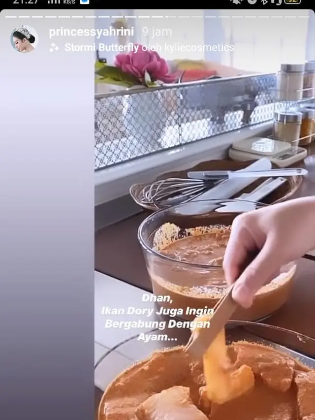 Hobi Masak Selama Pandemi, Berat Badan Syahrini Naik 6 Kilogram
