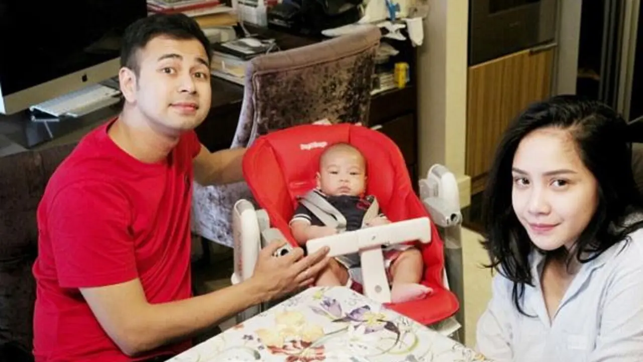 Raffi Ahmad, Rafathar Malik Ahmad, Nagita Slavina