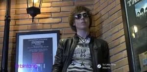 Indonesia sepertinya menjadi negeri kedua bagi personel Arkarna yang satu ini.