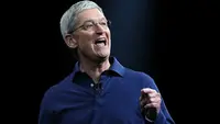 15 Tahun Pimpin Apple, Tim Cook Resmi Lepas Jabatan CEO ke John Ternus