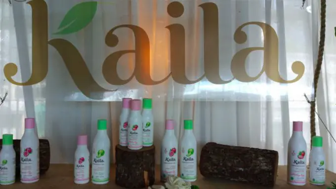 Launching Kaila Lightening Skin Care Body Lotion di Jakarta