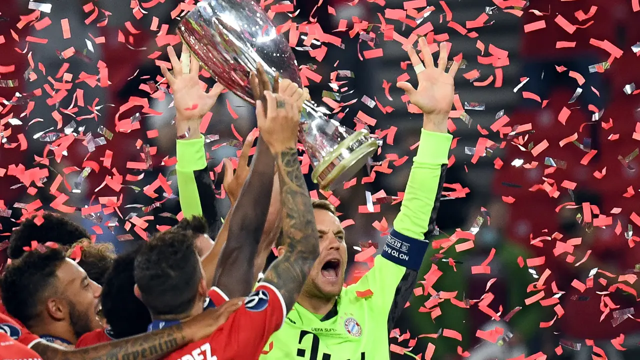 Kalahkan Sevilla, Bayern Munchen Juara Piala Super Eropa