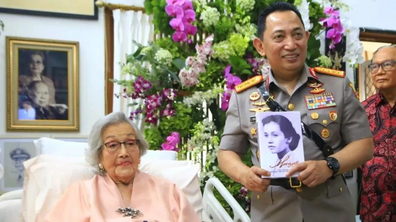 Meriyati Hoegeng Roeslani Tutup Usia, Kapolri: Beliau Bukan Sekadar Saksi Sejarah
