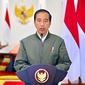 Presiden Jokowi memberikan keterangan pers terkait tragedi Arema di Stadion Kanjuruhan Malang pada Sabtu malam 1 Oktober 2022.  (Foto: Biro Pers Sekretariat Presiden)