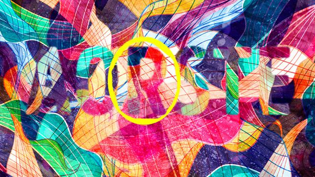 Huruf yang Pertama Dilihat di Gambar Ini Ungkap Kepribadian Tersembunyi