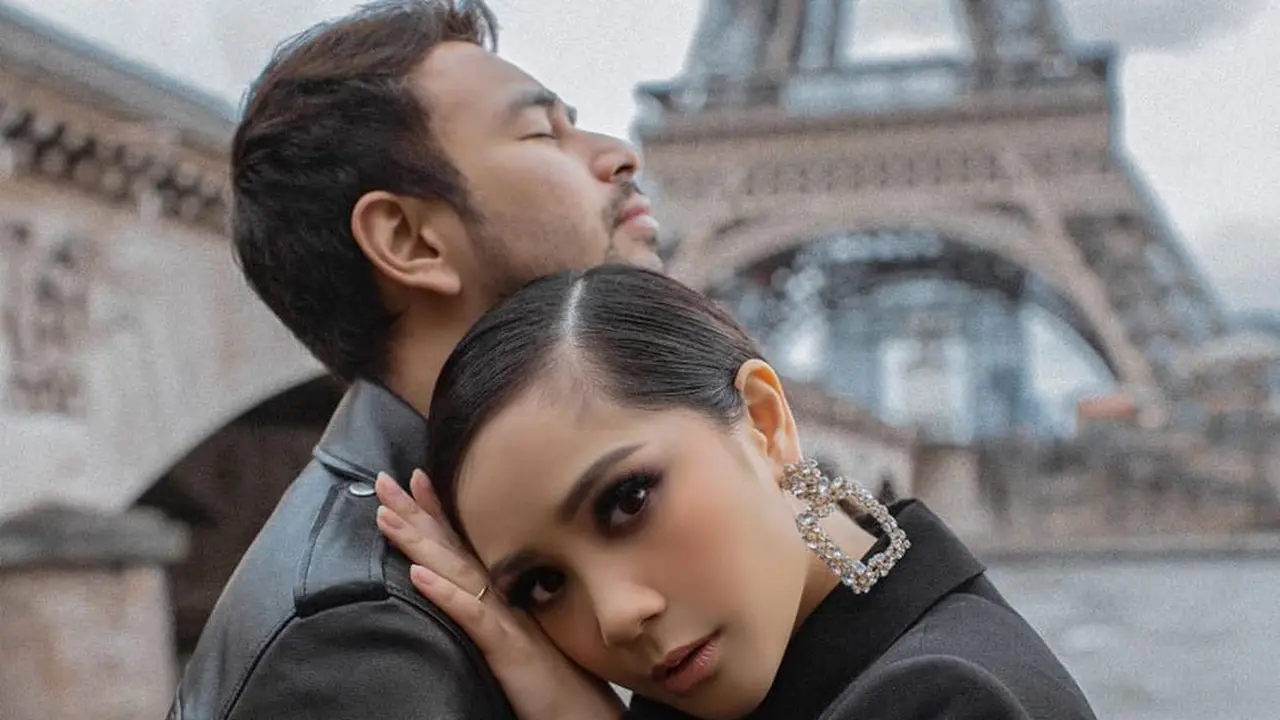 6 Pemotretan Raffi Ahmad dan Nagita Slavina di Paris, Elegan
