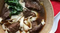 Dijual Seharga Rp 28 Juta, Apa Istimewanya Sup Mi Daging Ini?