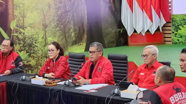 Sekjen DPP PDIP Hasto Kristiyanto menyambut 2024 dengan optimisme