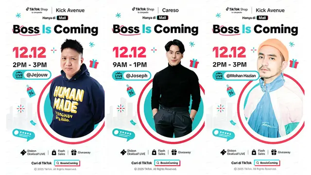 2. Boss is Coming Campaign