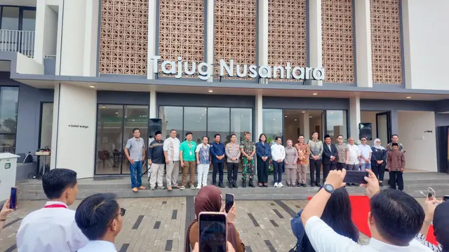 Hunian Warisan Bangsa (HWB) Purwakarta yang dilengkapi Masjid Tajug Istimewa Nusantara di HWB Purwakarta dengan daya tampung hingga 150 jamaah. (Dok HWB Purwakarta)