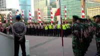 1.000 Aparat Amankan Parade Tauhid di Jalur Car Free Day