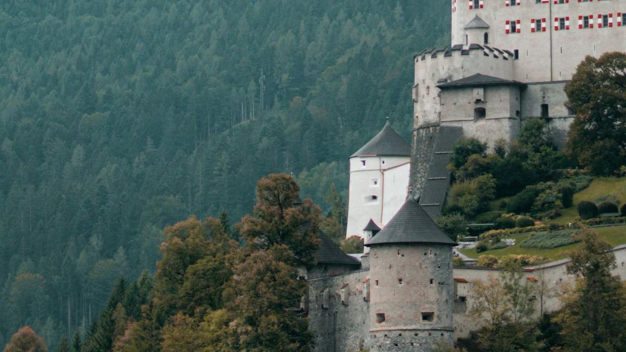 Kastil Hohenwerfen