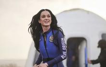 Perdana Terbang ke Luar Angkasa, Katy Perry Dandan Super Glamor Sebelum Melesat Tinggalkan Bumi