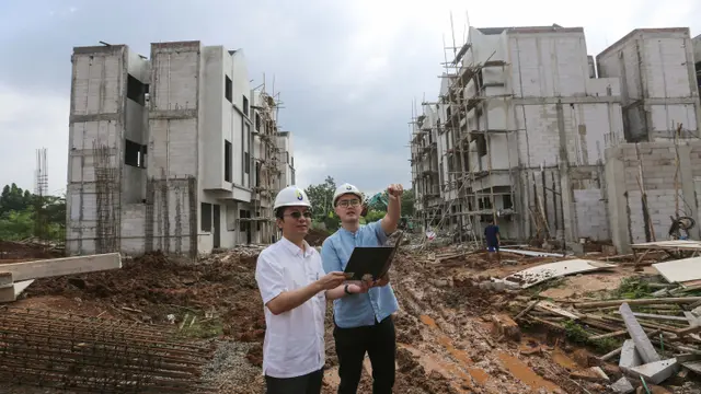 Progres Pembangunan Tahap Awal Synthesis Huis