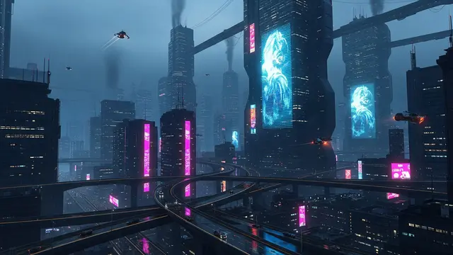 Prompt AI Edit Foto dengan Gaya Cyberpunk Neon 2025