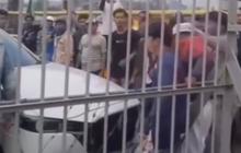 Viral Anggota DPRD Cilegon Tabrak Buruh Saat Aksi Unjuk Rasa