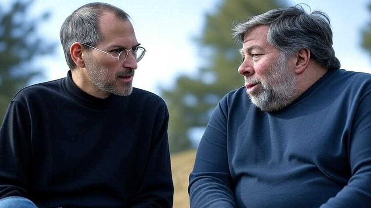 Aksi Usil Steve Jobs dan Wozniak Pendiri Apple Nyaris Bangunkan Paus Malam Hari