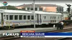 Menurut Kepala Stasiun Tegal, Pratomo Prayoga, sejak pagi pihaknya sudah memastikan bahwa rel aman dilintasi.