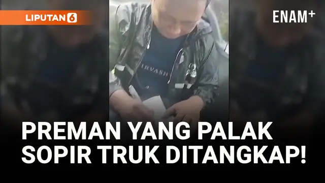 VIDEO: Ngaku Ormas, Preman Palak Sopir Truk di Pantura!
