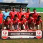 Foto Pemain Madura FC (Fahrul/Liputan6.com)