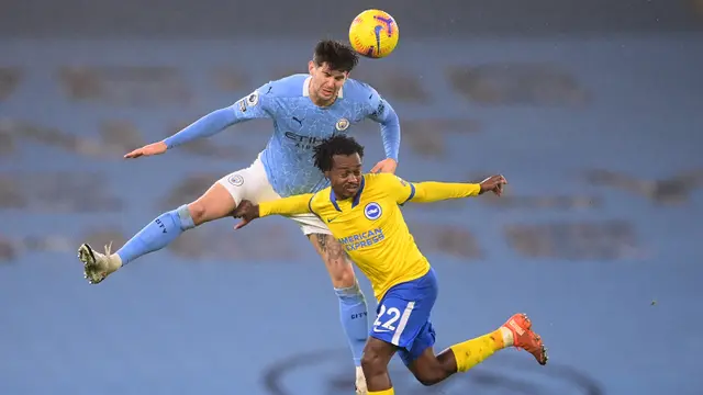 FOTO: Cuma Menang Tipis 1-0, Manchester City Dekati Puncak Klasemen