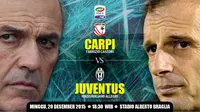 Carpi vs Juventus (liputan6.com/desi)