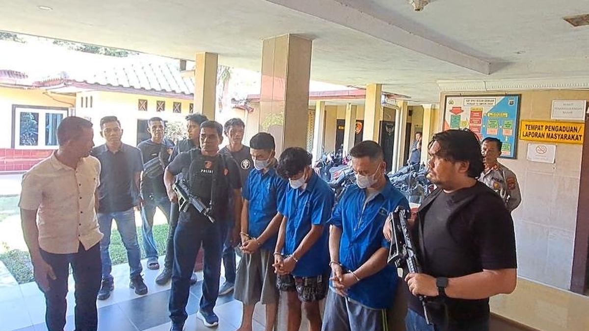 Detik-Detik Begal Sadis di Medan, Korban Kini masih Koma