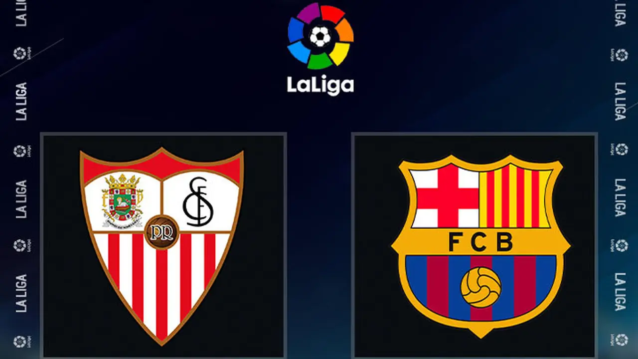 La Liga - Sevilla Vs Barcelona