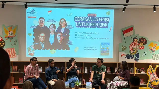 Pesta Literasi Indonesia 2026