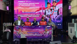 Meet and Greet Meriah! Veda Ega dan Mario Suryo Aji Tebar Optimisme Jelang GP Mandalika 2026
