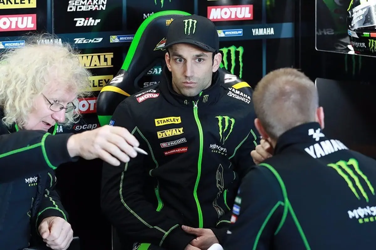 Johann Zarco, Valentino Rossi, Yamaha