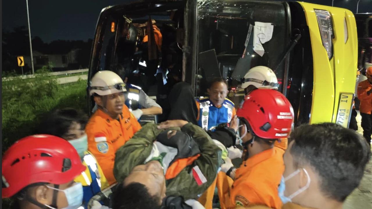 Kapolda Jateng Buka Fakta Baru Kecelakaan Bus di Exit Tol Krapyak, Dikemudikan Sopir Cadangan