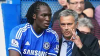 Masa Depan Lukaku Ada di Tangan Mourinho