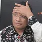 Menteri Perindustrian, Saleh Husin saat wawancara khusus bersama tim Liputan6.com di pabrik PT Pan Brother di Tangerang, Banten, Selasa 13/10/2015). (Liputan6.com/Angga Yuniar)