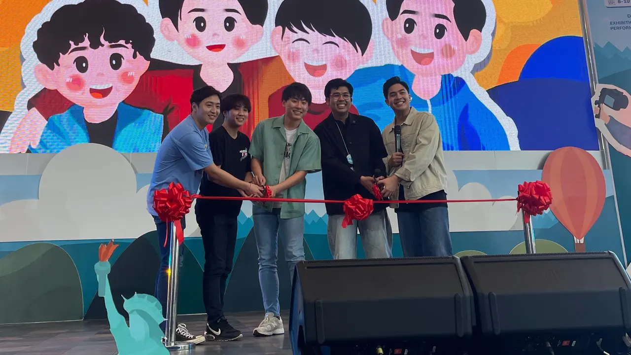 Meet and Greet Waseda Boys (Istimewa)