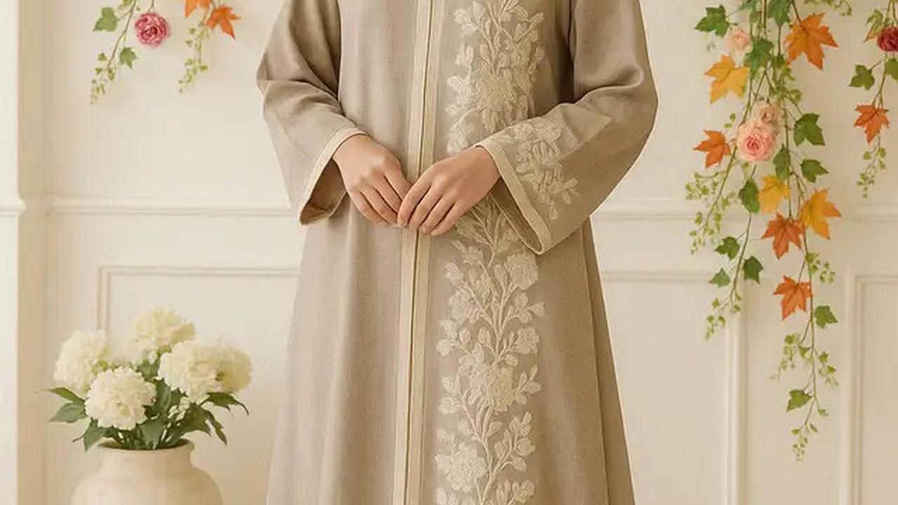 7 Model Abaya Terbaru Kombinasi untuk Acara Formal dan Santai di 2025