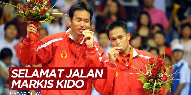 VIDEO: Legenda Bulutangkis Indonesia, Markis Kido Meninggal Dunia