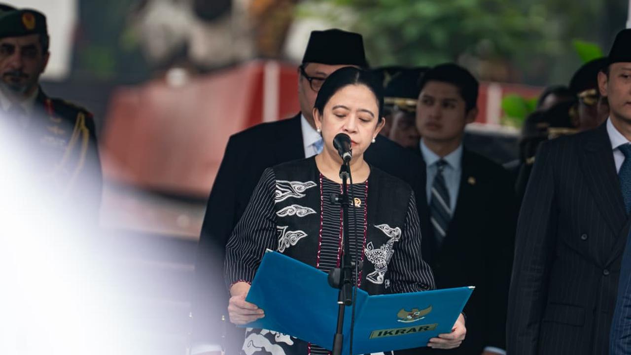 Di Hadapan Prabowo, Puan Maharani Bacakan Ikrar Kesaktian Pancasila