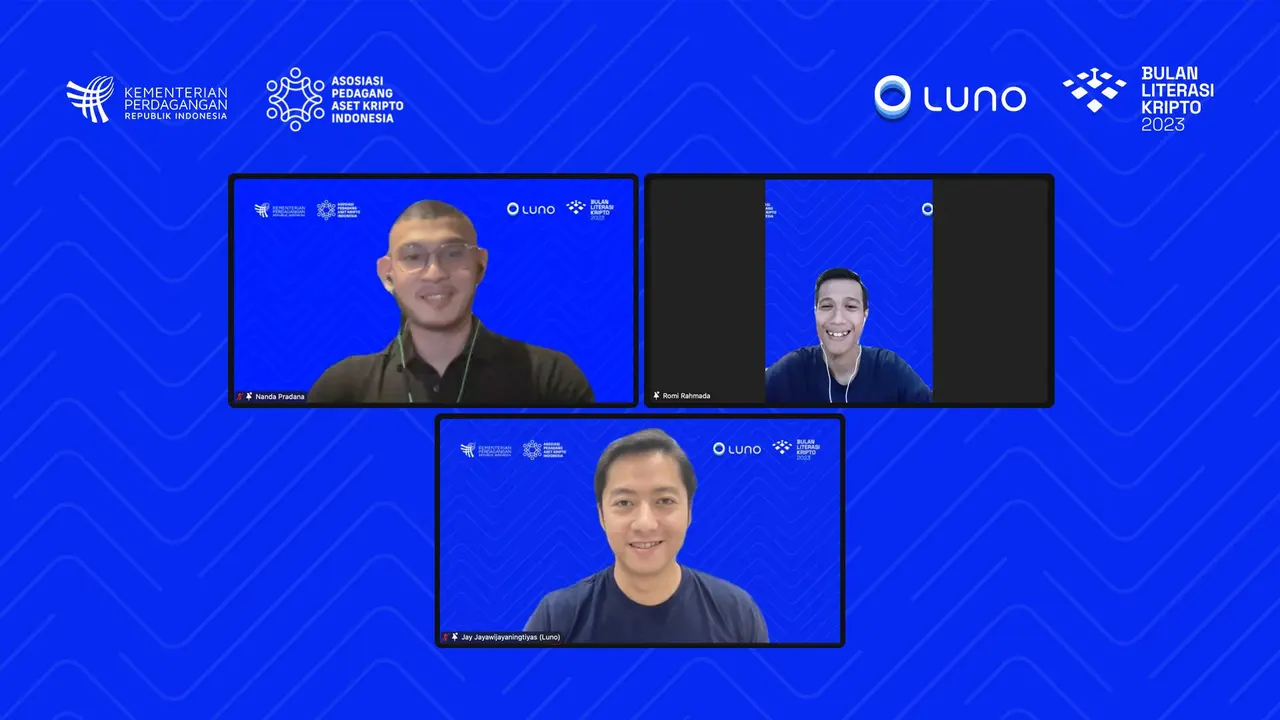 Luno sebagai aplikasi investasi aset kripto global mendukung penuh program Bulan Literasi Kripto 2023 yang diinisiasi Kemendag bersama Aspakrindo.