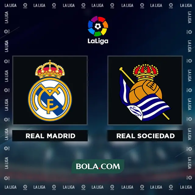 Real Madrid Vs Real Sociedad