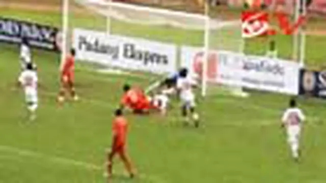 Semen Padang Taklukkan Persema 6-2