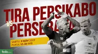 Shopee Liga 1 2019: Duel Tira Persikabo vs Persebaya Surabaya. (Bola.com/Dody Iryawan)
