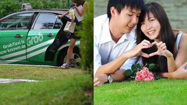 [Bintang] Heboh! Cewek Ngaku Cinta Sama Sopir Taksi Online, Endingnya...