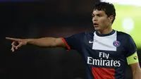 Thiago Silva: Saya Pilih Messi, Tapi...