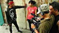 Kejadian horor mewarnai proses produksi film Mimpi Pertiwi (Liputan6.com / Edhie Prayitno Ige)