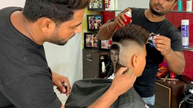 potongan rambut unik