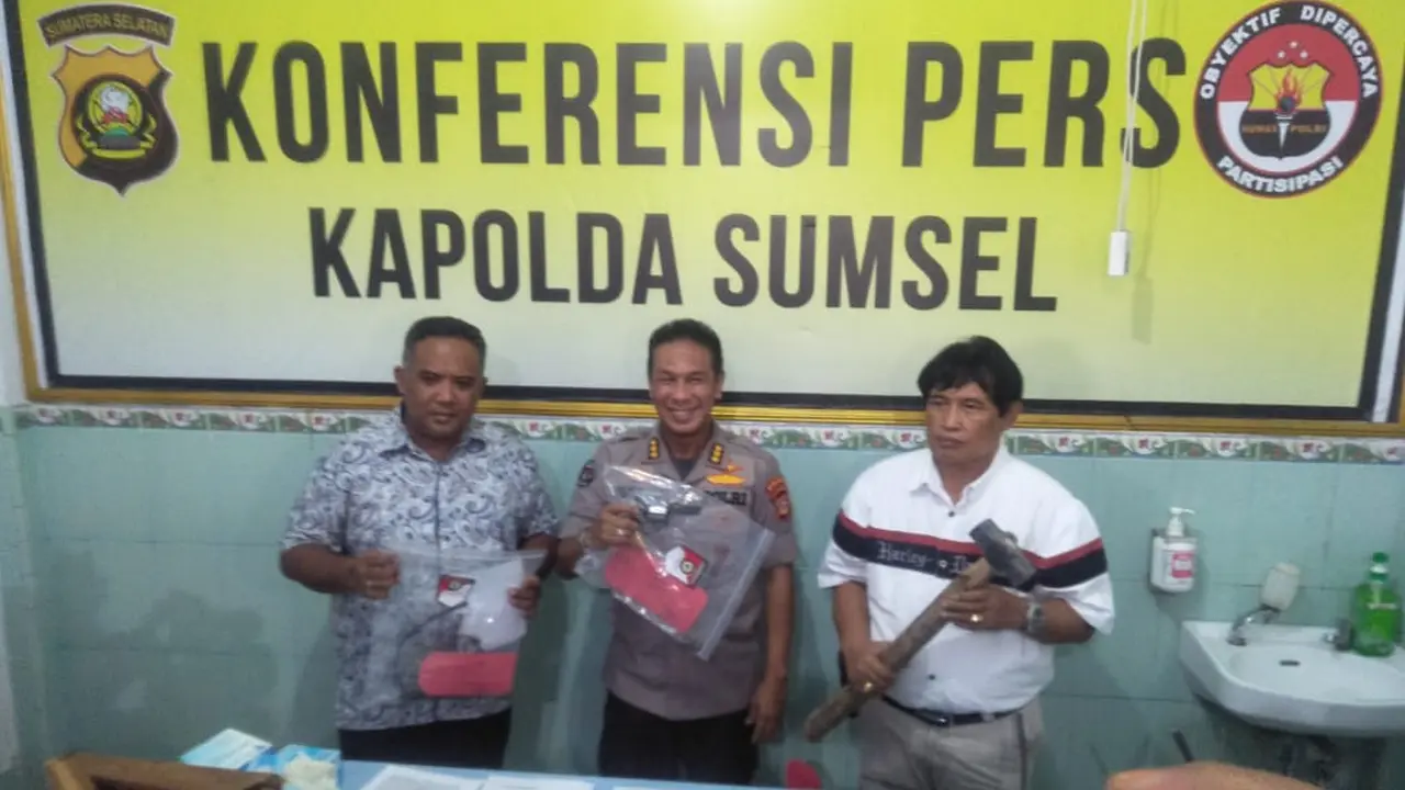 Akhir Tragis Perampok Penembak Mati Polisi di Sumsel